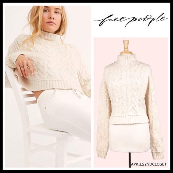 FREE PEOPLE BOHO PULLOVER LUXE KNIT SWEATER A2C - Picture 15 of 15